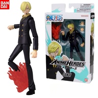 One Piece Sanji Anime Figures Model Tabletop Ornament Action Assembly Model Doll Action Figure Toys for Kids Gift Collectible