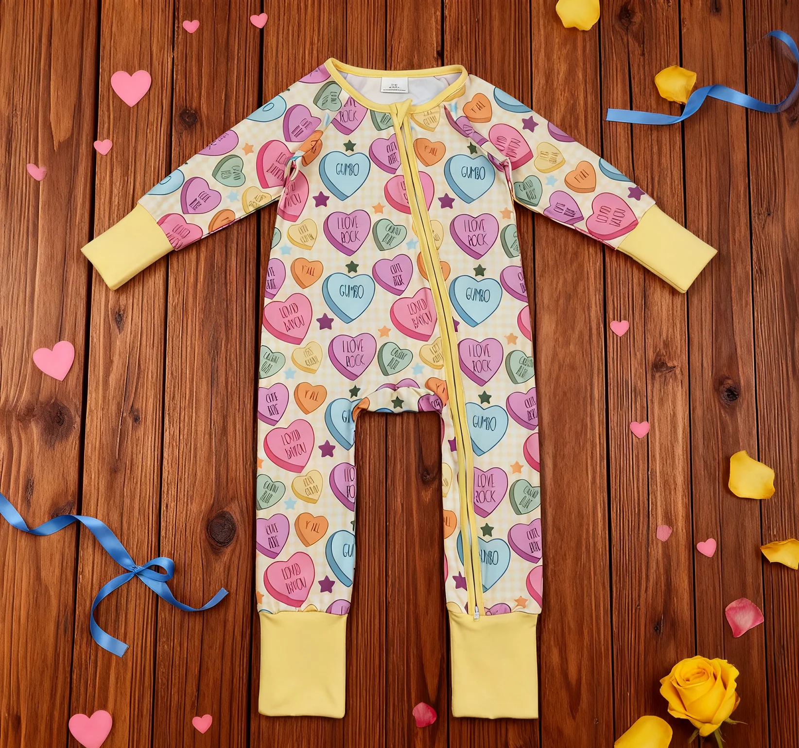

Z1108-10 LR2778 Baby Girls Bubbles Infant Jumpsuit Kids One-piece Newborn Romper Toddler Valentine's Day Clothes