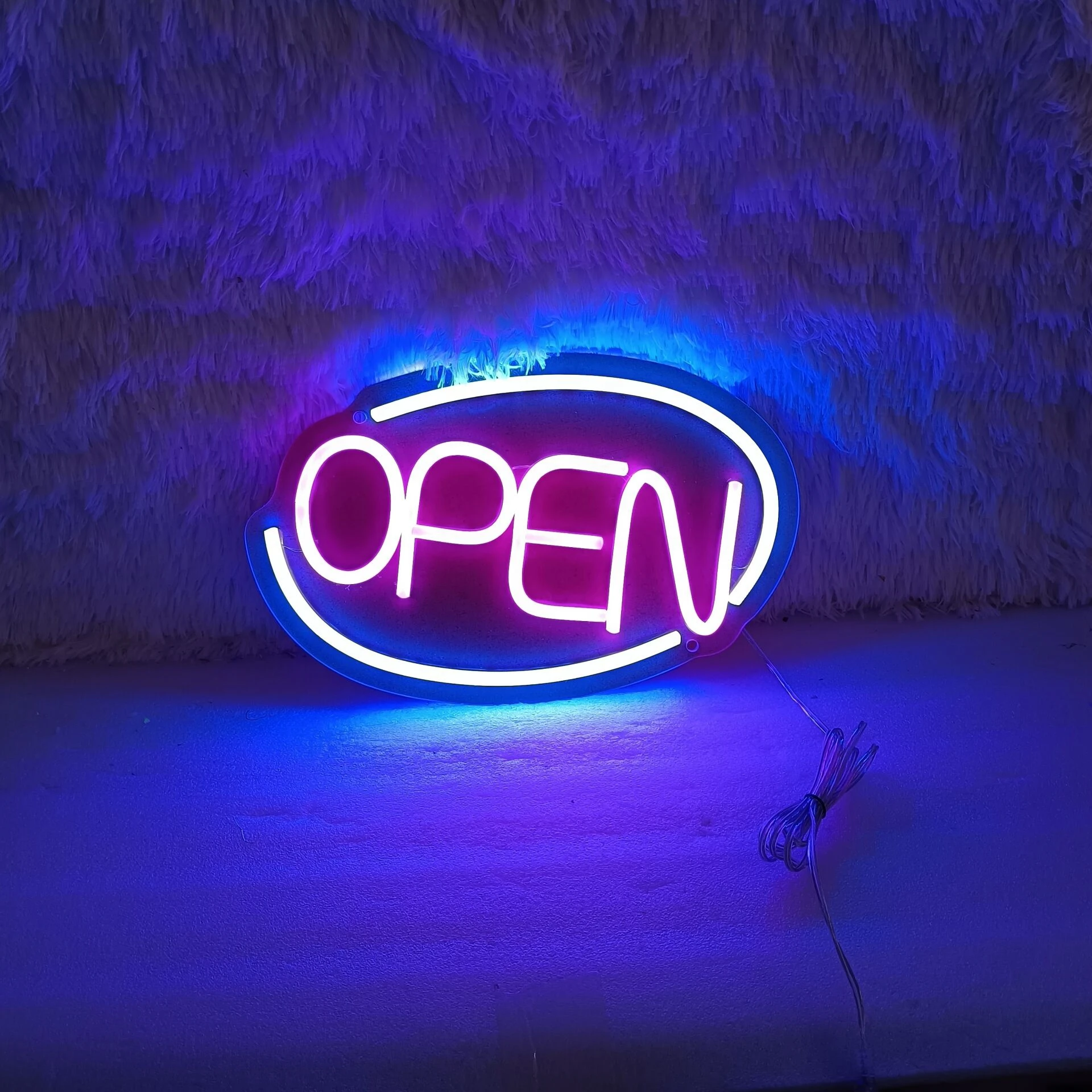 Open Neon Sign Design Led Neon Signs Light for Room Pub Club Home Restaurant Wall Hanging Neon Lights