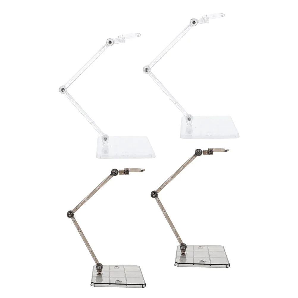 

Набор из 4 регулируемых подставок для фигурок из высококачественного АБС-пластика: универсальные держатели для коллекционных предметов, улучшающие коллекцию