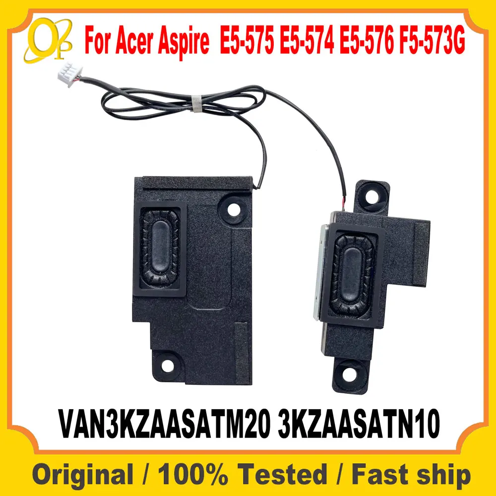 

Новый оригинал для Acer Aspire E5-575 E5-574 E5-576 F5-573G E5-523G Встроенные колонки для ноутбука VAN3KZAASATM20 3KZAASATN10 Протестировано