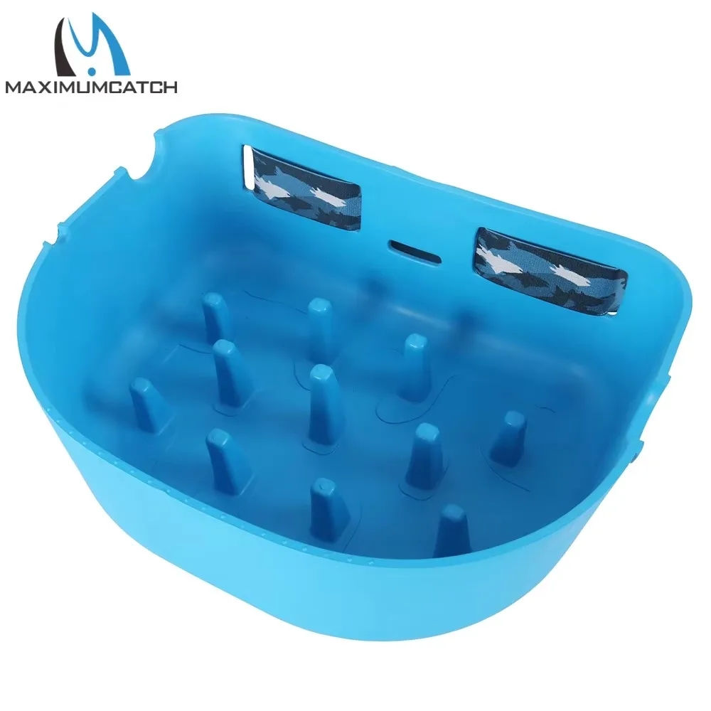 MAXCATCH FFSB Superlight يطير الصيد تجريد سلة العائمة Packable تجريد صينية صندوق معالجة الصيد لصب الخوض