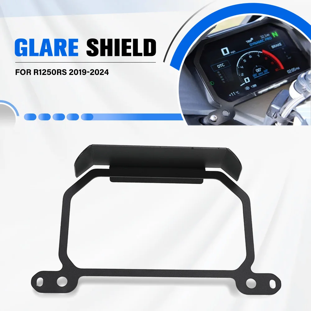 

For BMW R1250RS R 1250RS R1250 RS 2019 2020 2021 2022 2023 2024 Motorcycle Meter Frame Cover Screen Protector Dashboard Guard