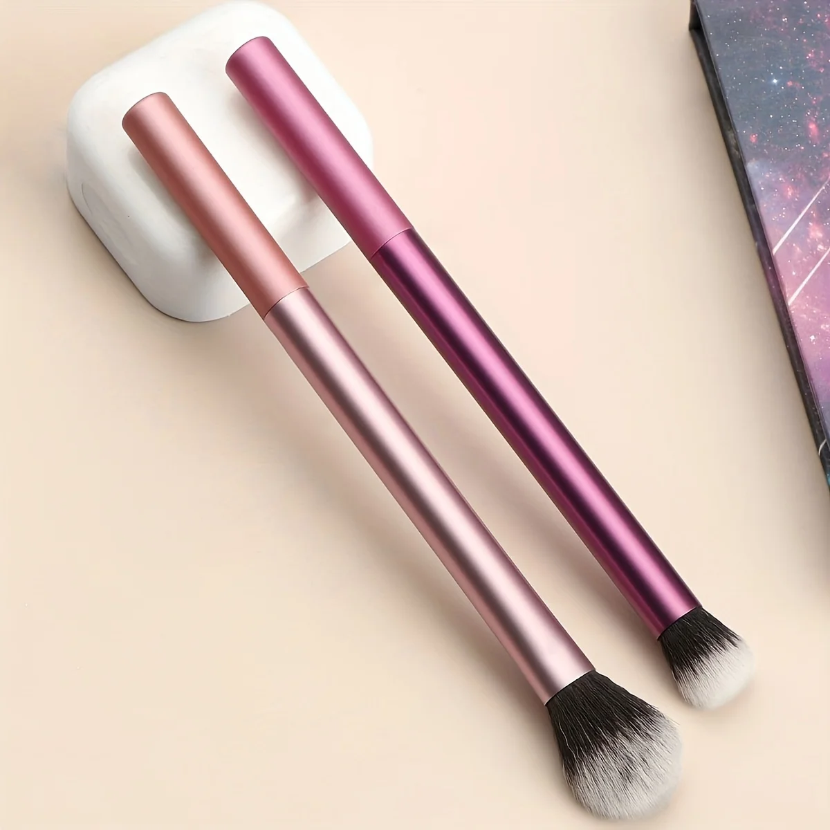 Eyeshadow Brushes, 2pcs Multifunctional Makeup Brush For Eye Shadow, Makeup Brush/Cosmetic Brush