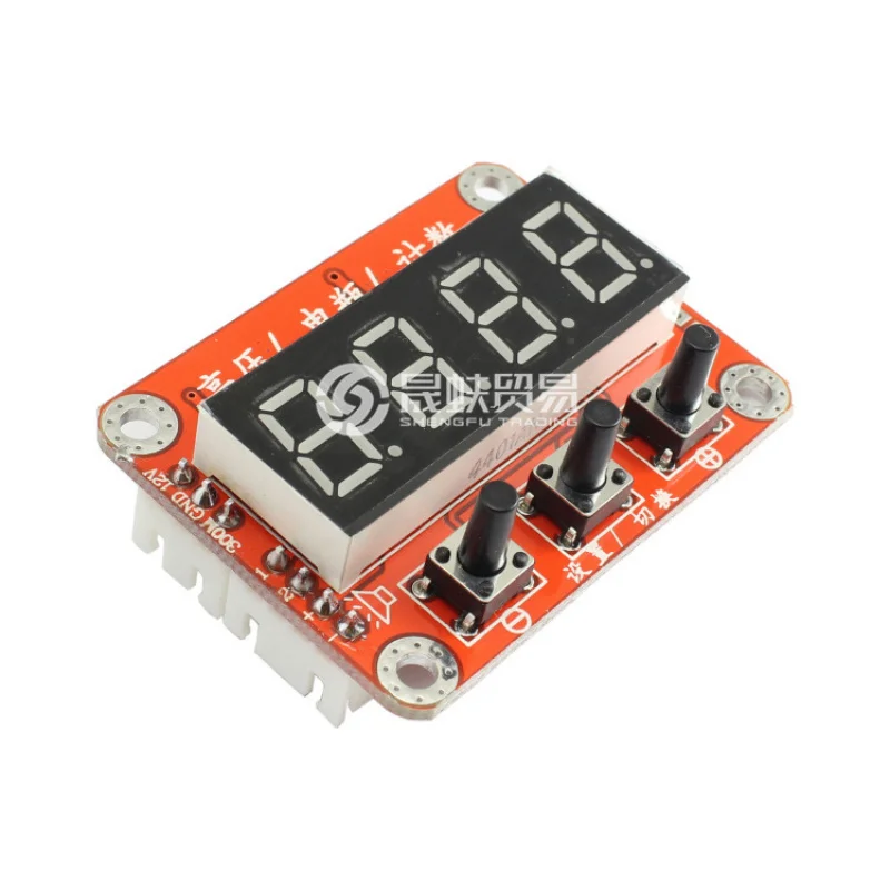 High pressure gauge Battery Voltage Counter Digital Mini CNC Inverter Eight8Light Alarm Board Upgrade Board