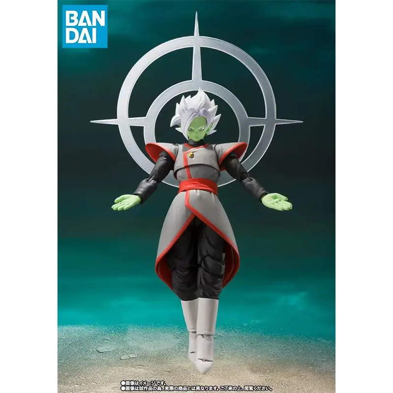 Original Bandai S.H.Figuarts Zamasu Dragon Ball In Stock Anime Action Collection Figures Model Toys