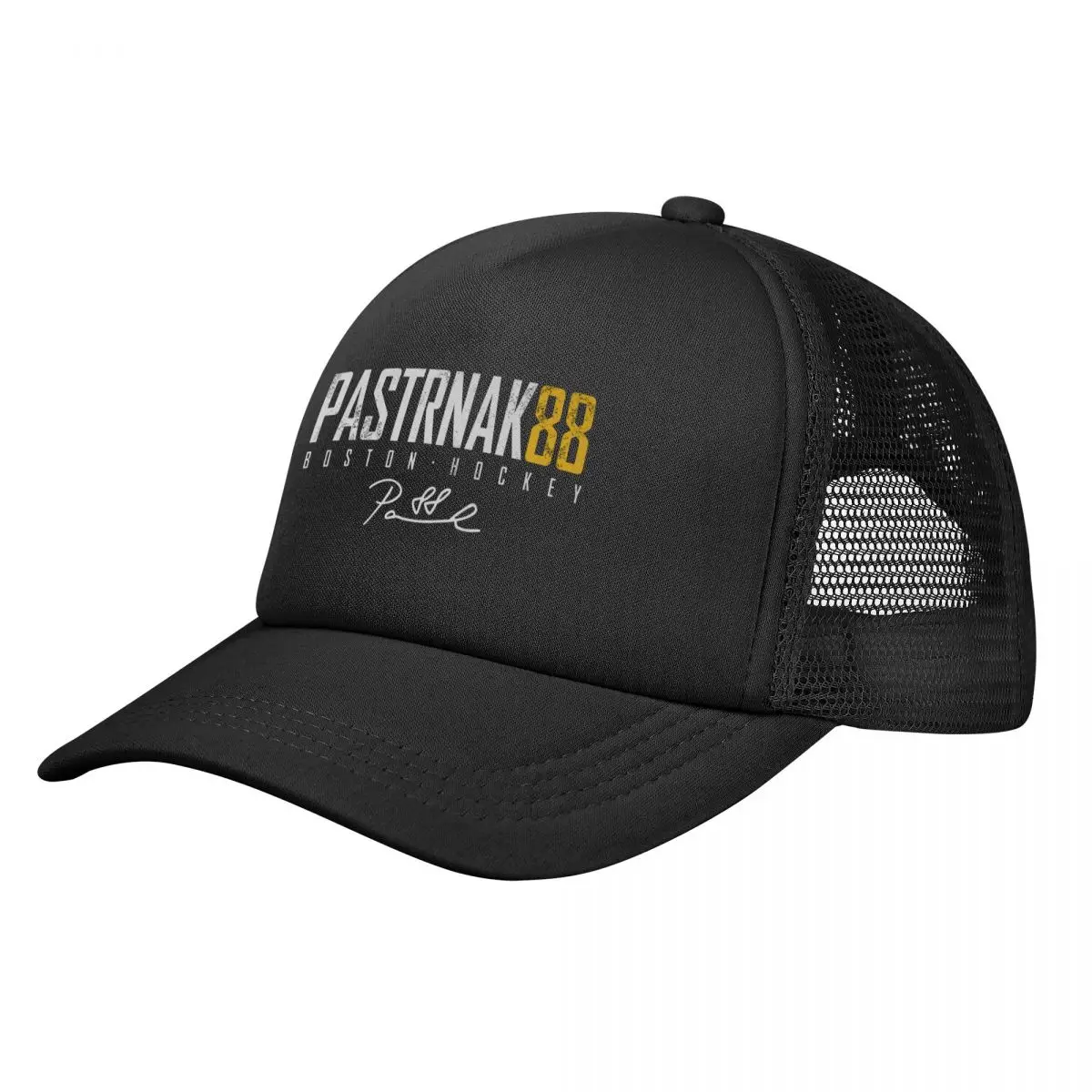 David Pastrnak Elite Signatures Baseball Cap fashionable New Hat derby hat Male Women's