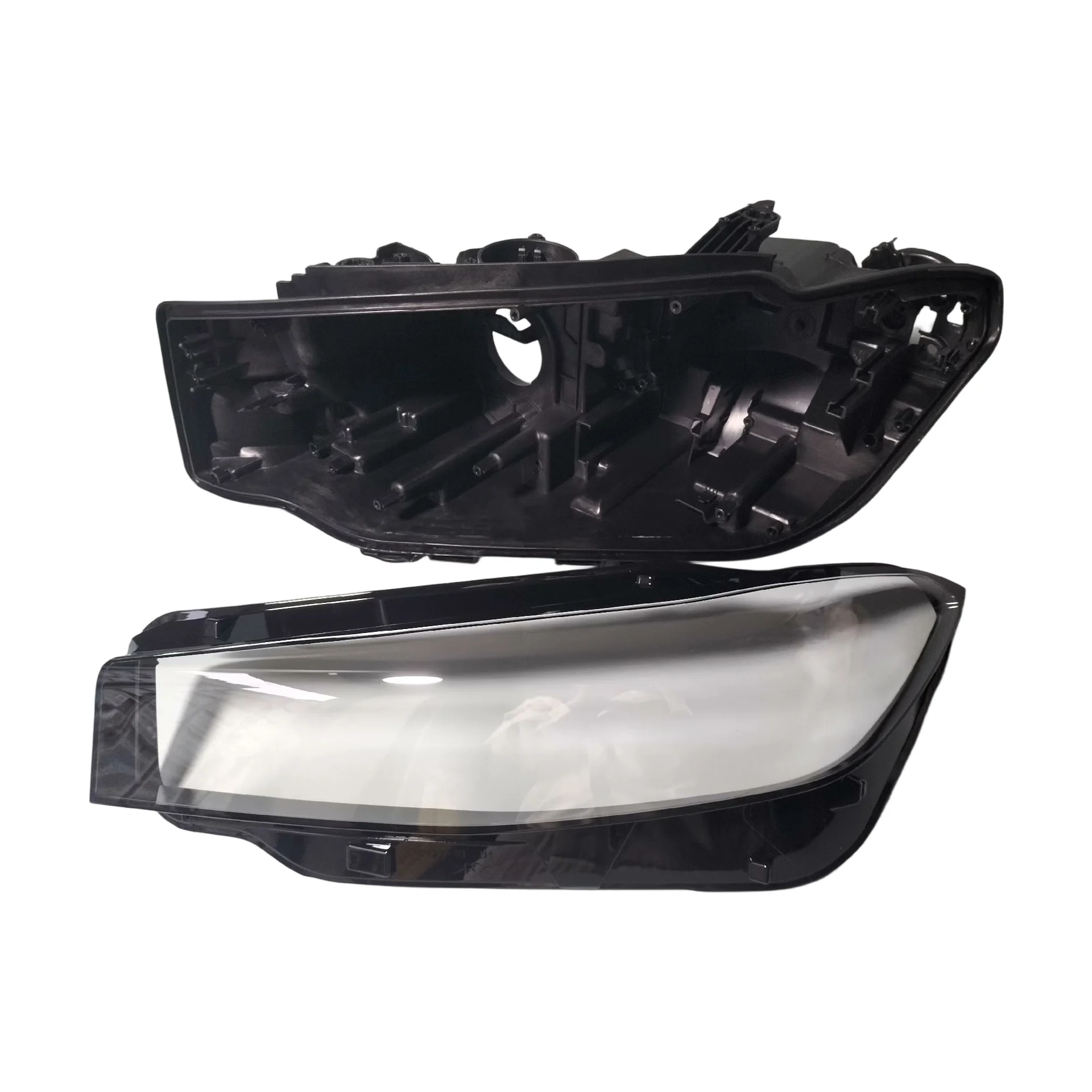 ForSuitable for the latest 3 Series large lampshade, 23 BMW 3 Series front headlights, transparent lamp cover, latest 3 Series h