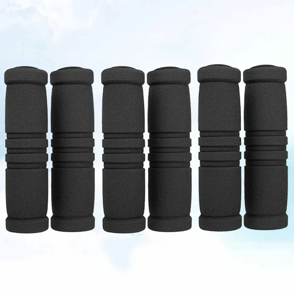 3 Pairs Fatigue-reducing Bike Grips Premium Material Handlebar Covers Sponge for