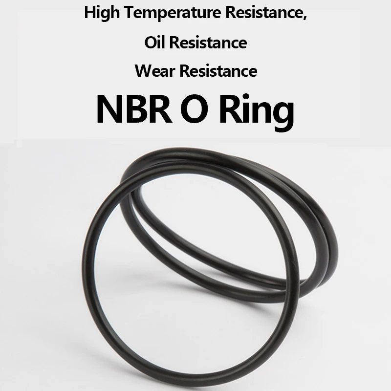 Dichtringe/O-Ringe 8 x 1,5 mm NBR 70, Menge 50 Stück