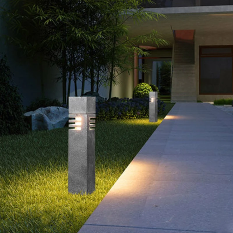 outdoor lamp waterproof garden landscape lamp Park creative garden villa lawn lamp courtyard lamp imitation stone column lawn la