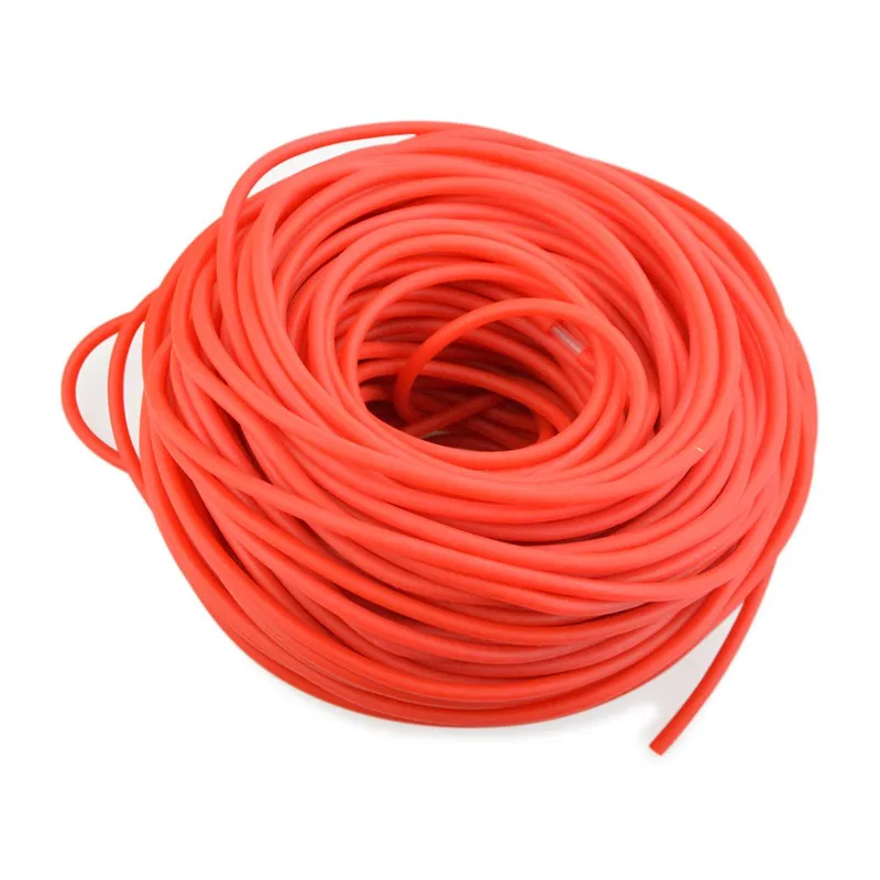 

Outdoor Natural Latex Rubber Tube, Slingshot Replacement Band, Catapults Sling Rubber, Elastic Tube, Hunting, 2.5m