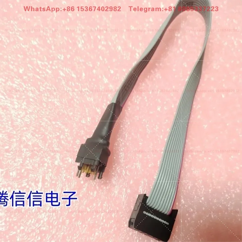 TC2050-IDC 10-Pin Programming Cable Plug-of-Nails IDC Ribbon Connector for MCU FPGA JTAG Debug