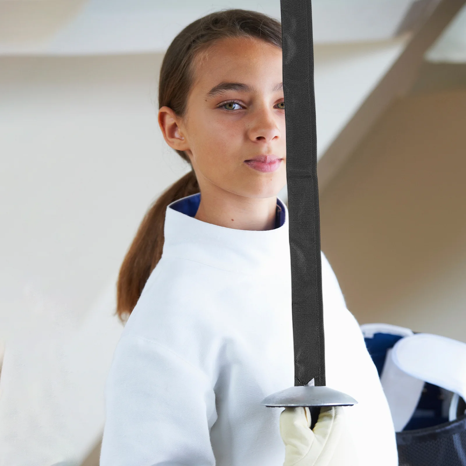 

Fencing Sword Bag Lightweight Durable For Foil Epee Training Competition Gear Storage Carry Case Sling Organizer