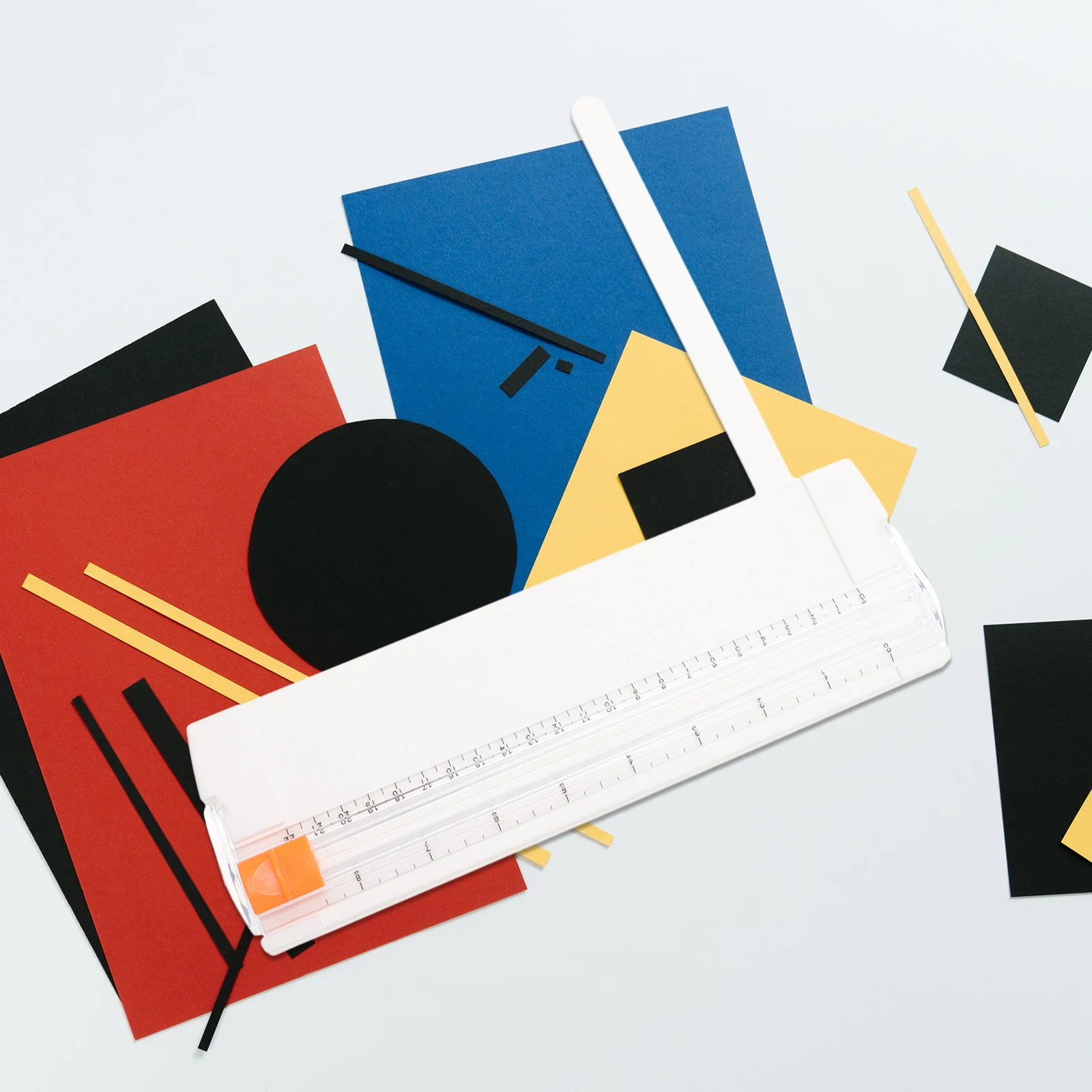 Trancheuse de papier Portable pour étudiants et coupe manuelle sûre pour Documents Photos Scrapbooking coupe de précision légère