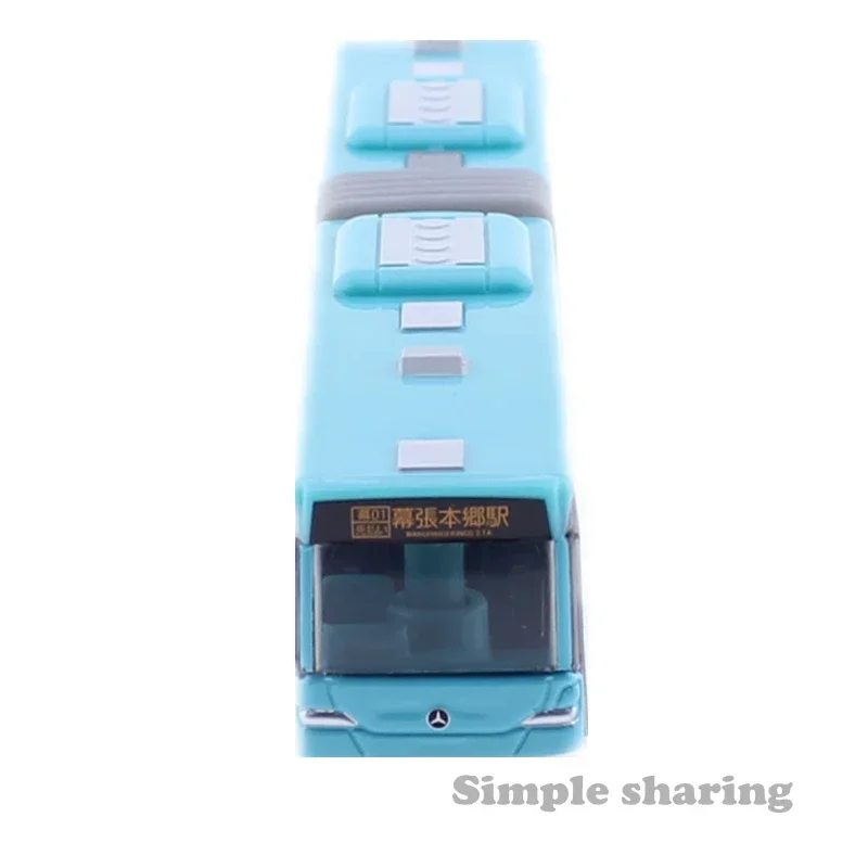 Takara Tomy Long Type Tomica No.134 Mercedes-Benz Citaro Keisei Articulated Bus 1/120  Diecast Automotive Model Cas Toys Gift