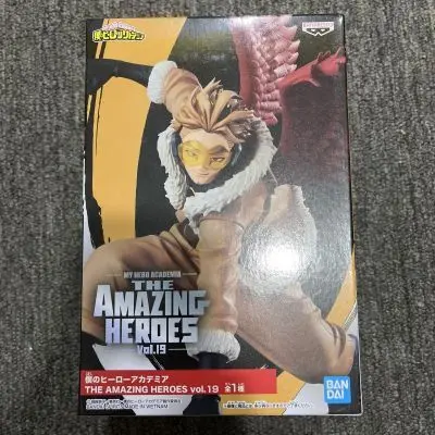 Bandai BANPRESTO Action Anime My Hero Academia The Amazing Heroes Vol.19 Takami Keigo Figure Model Toys for Kids Adult Gift