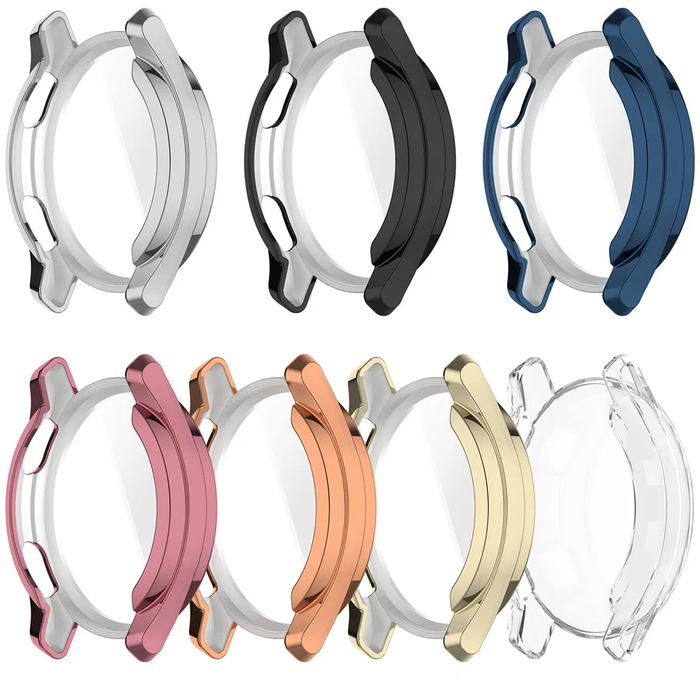 Защитный чехол для Garmin Approach S50, мягкий ТПУ, чехлы «все включено», защитный чехол, бампер, аксессуары для часов