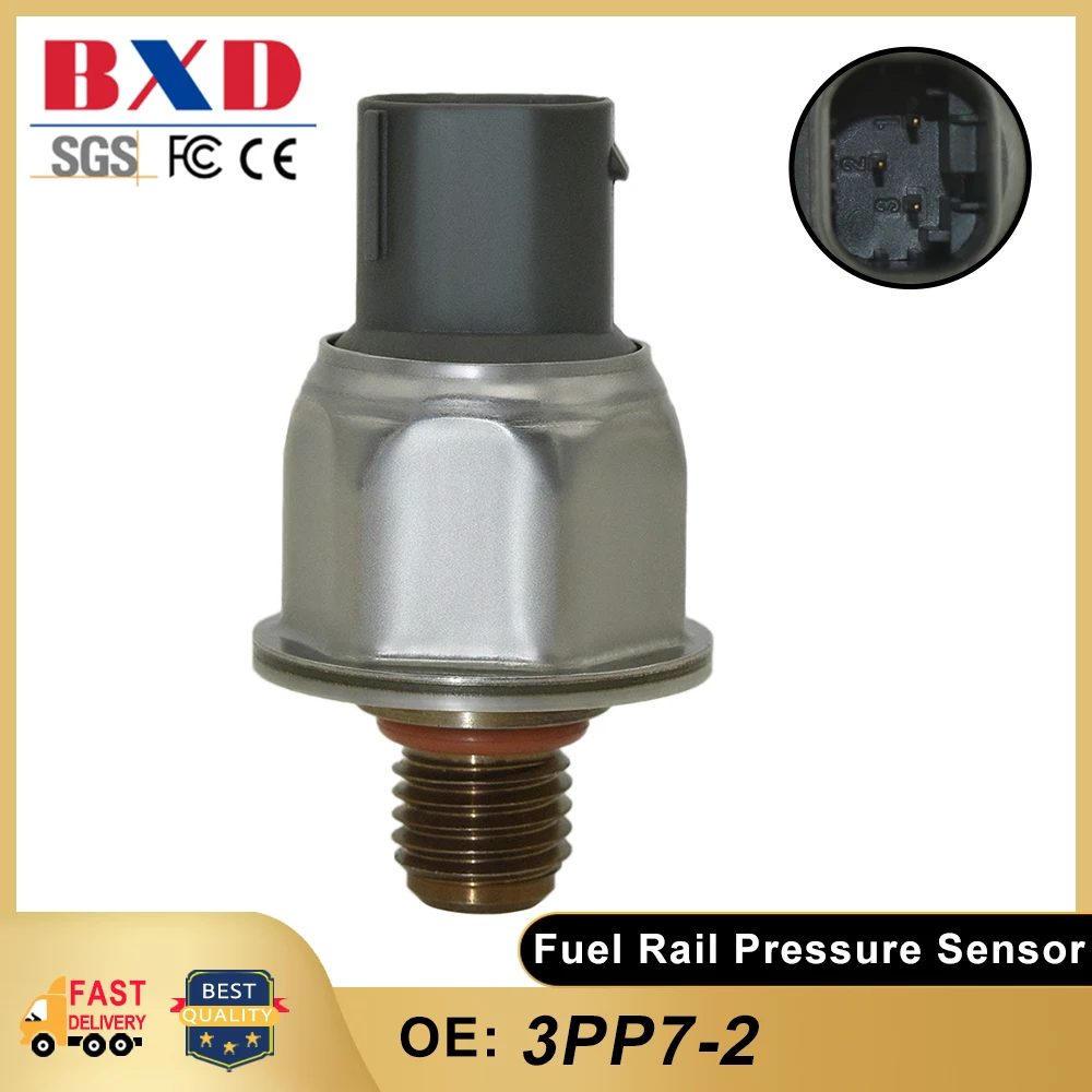 

Fuel Rail Pressure Sensor 3PP7-2 0025428418 5140651AA 28813284 For Car Accessories Auto Parts High Quality