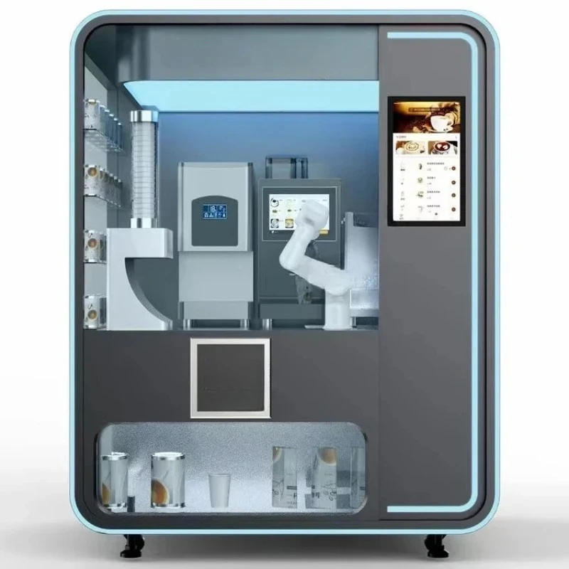 Commercial Coffee Vending Machine Coffee Collaborative Barista