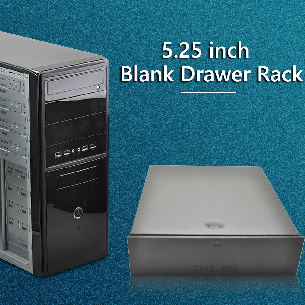 BOX525 Rak Laci Kosong Kandang Eksternal Kandang Hard Disk Baki Laci Rak Kosong Seluler Komputer