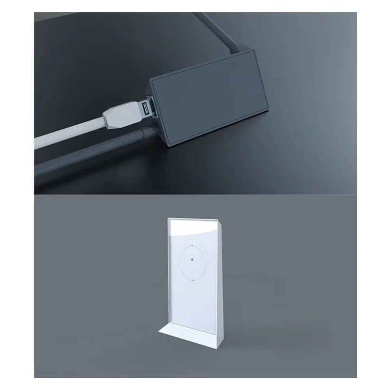 Ethernet Adapter Rectangle Dish Antenna Satellite USB Internet Powerline Kit For V2/Gen2-AB09