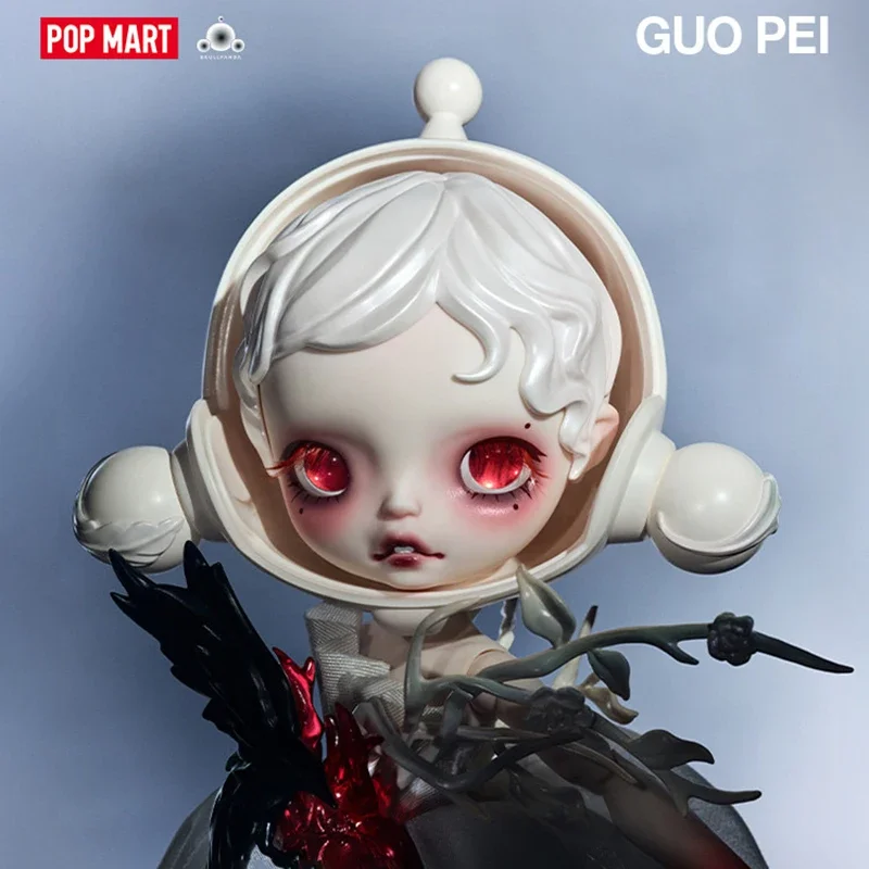 

Коллекционная фигурка POPMART SKULLPANDA x GUO PEI 1/6, серия Action Figure, модель-игрушка, таинственная коробка, оригинальная слепая коробка, игрушки-сюрпризы, аниме-тематика