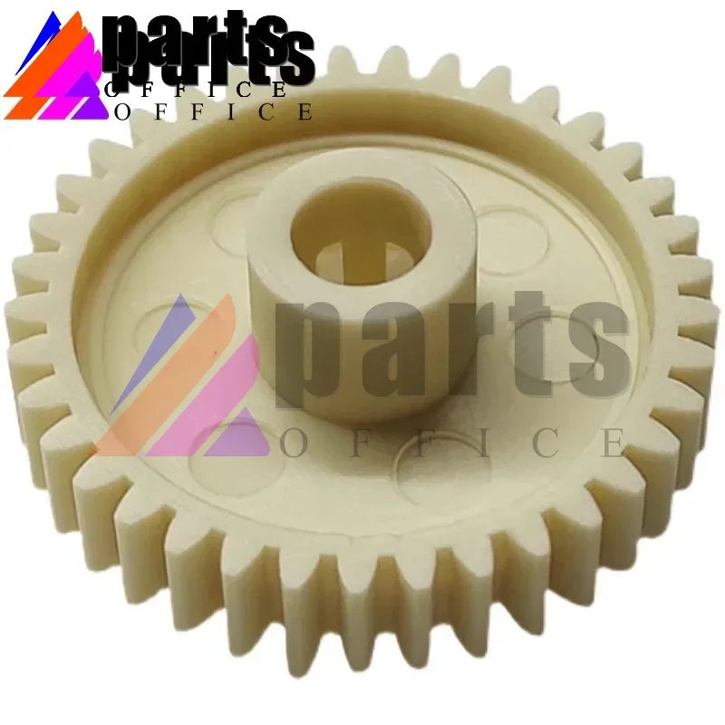 10PCS RU5-0523-000 37T Lower Pressure Roller Gear support for HP 1022 3050 3052 support for CANON D420 D440 D450 D460 D480 MF 4