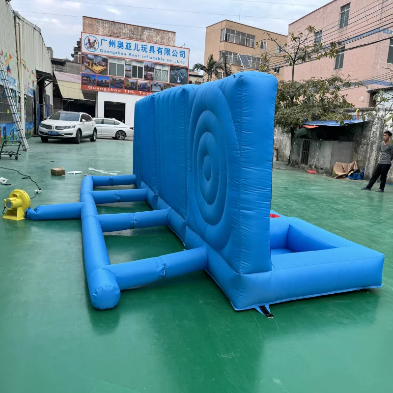 New Kids Inflatable Interactive Games 4 Different Inflatable Carnival Games for Sales