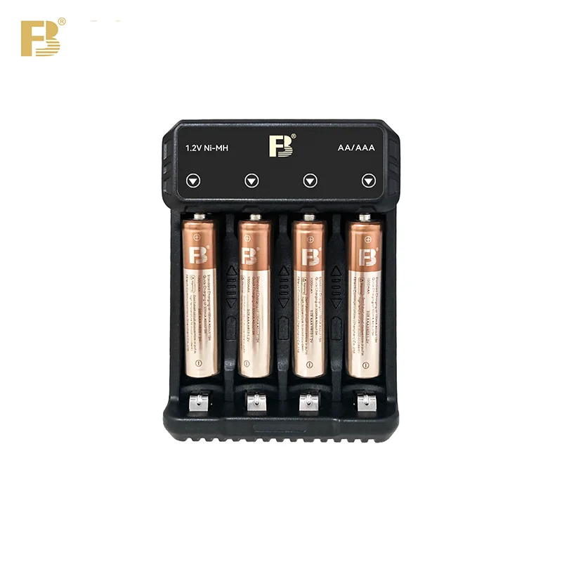 FB 1.2V Rechargeable Battery AAA 1000mAh Ni-Mh Battery Charger Set for Toys Microphone Remote Control