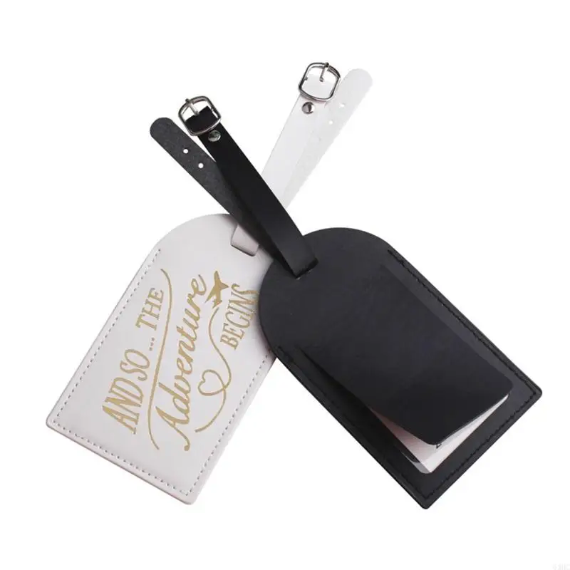 63HC BagGage Tag Travel Travel Suitcase Indirizzo Telefono Etichetta Identificatore Regalo da sposa