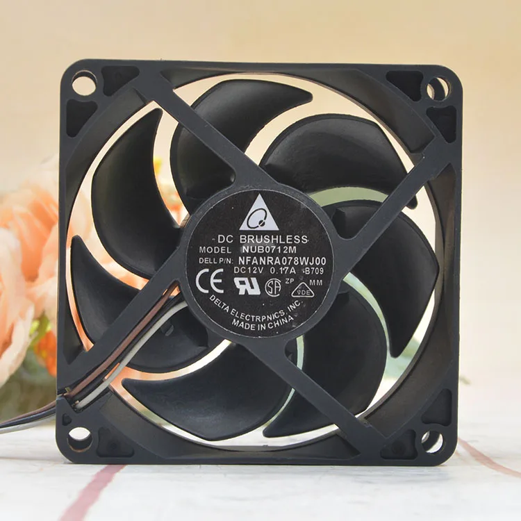 

NUB0712M - CL78 12 v 0.17 A 7025 7 cm SHARP SHARP projector/instrument fan