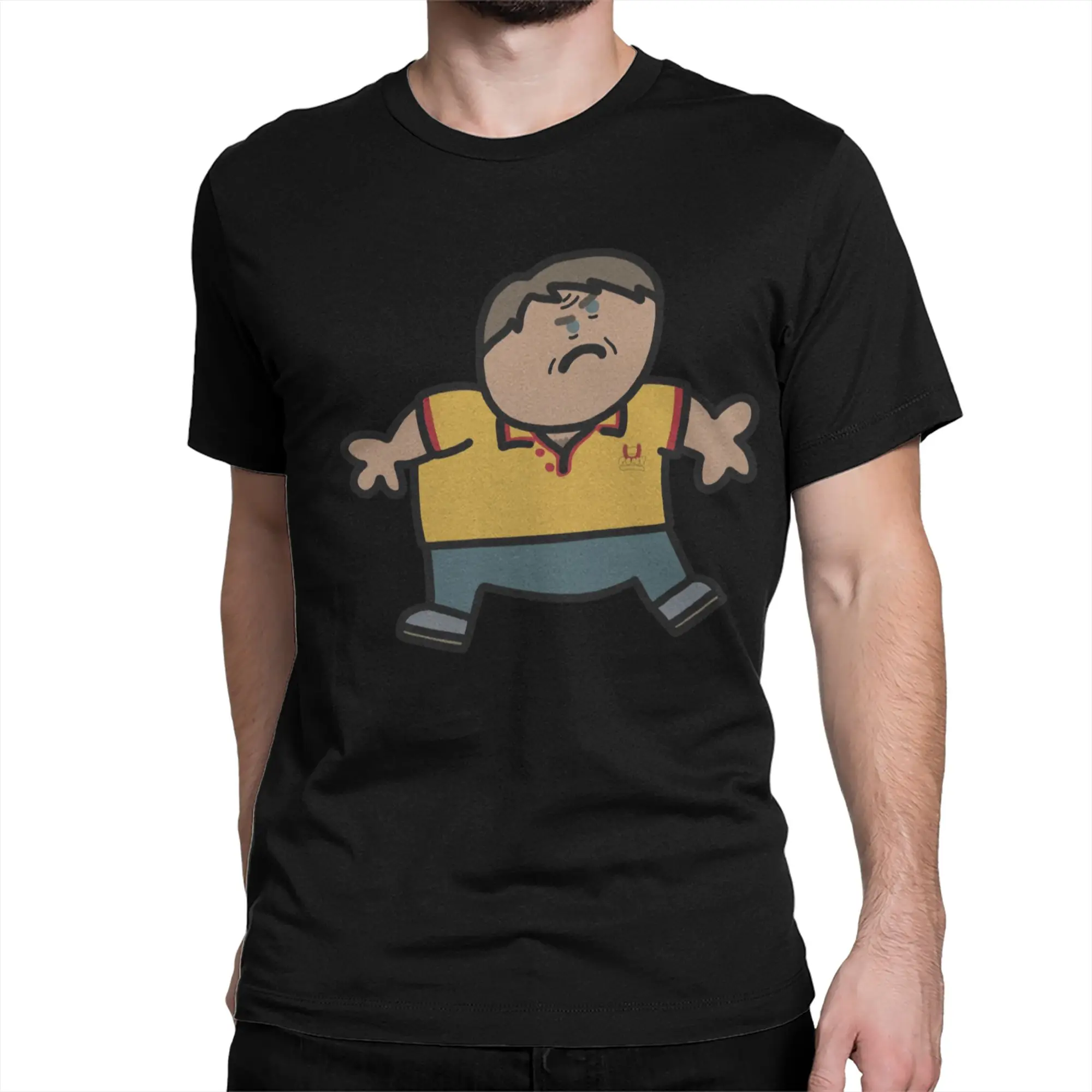 Fashion Swansea Fren Mouthwashing T-Shirt Men Women's Round Neck 100% Cotton T Shirt  Short Sleeve Tee Shirt Plus Size Clothing
