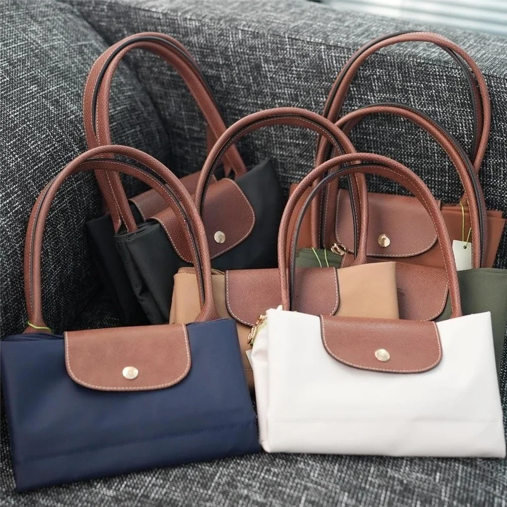 Liebeskind Women Foldable Hobos Nylon Handbag Bags Classics Lady Tote Bag