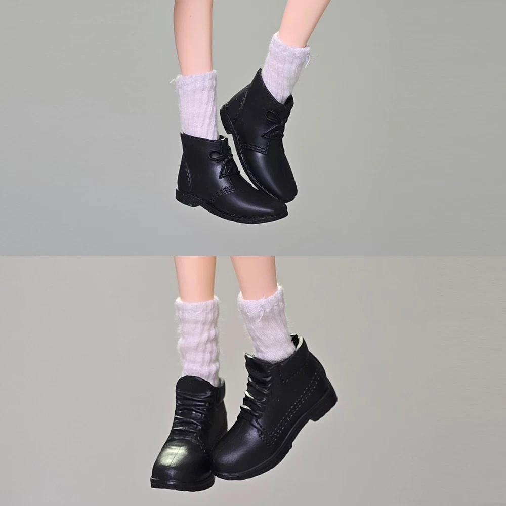 1/8 Fashion Fundamentals Versatile Sweet Round Head&Square Head Boots Accessories Fit 12inchs ob22 Asi24 Action Figure Body