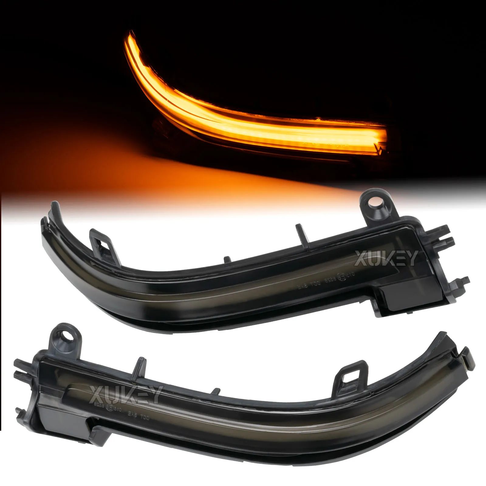 

Amber Side Wing Rearview Mirror Turn Signal Marker Light For BMW 1 2 3 4 Series F20 F30 F31 F21 F22 F23 F32 F33 F34 X1 E84 F36