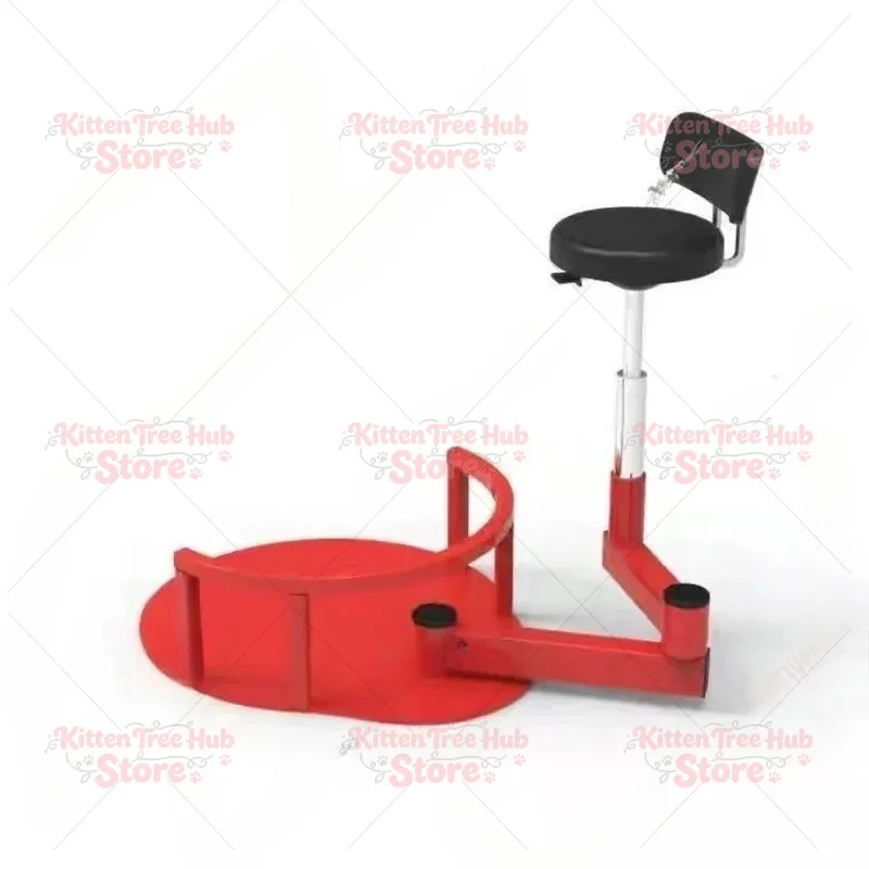 barber big work stool hair integrated  barber rotating chair hair salon