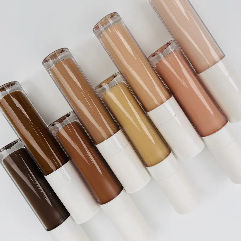 NO logo Contouring Makeup Concealer Liquid Concealer Corretivo Maquiagem Waterproof Liquid Concealer Private Label Contour