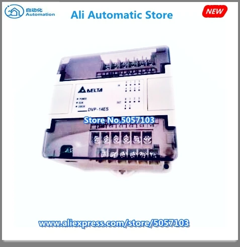DVP14ES00T2 14-Point Host 8DI 6DO NPN 24VDC 0.3A AC Power Supply New
