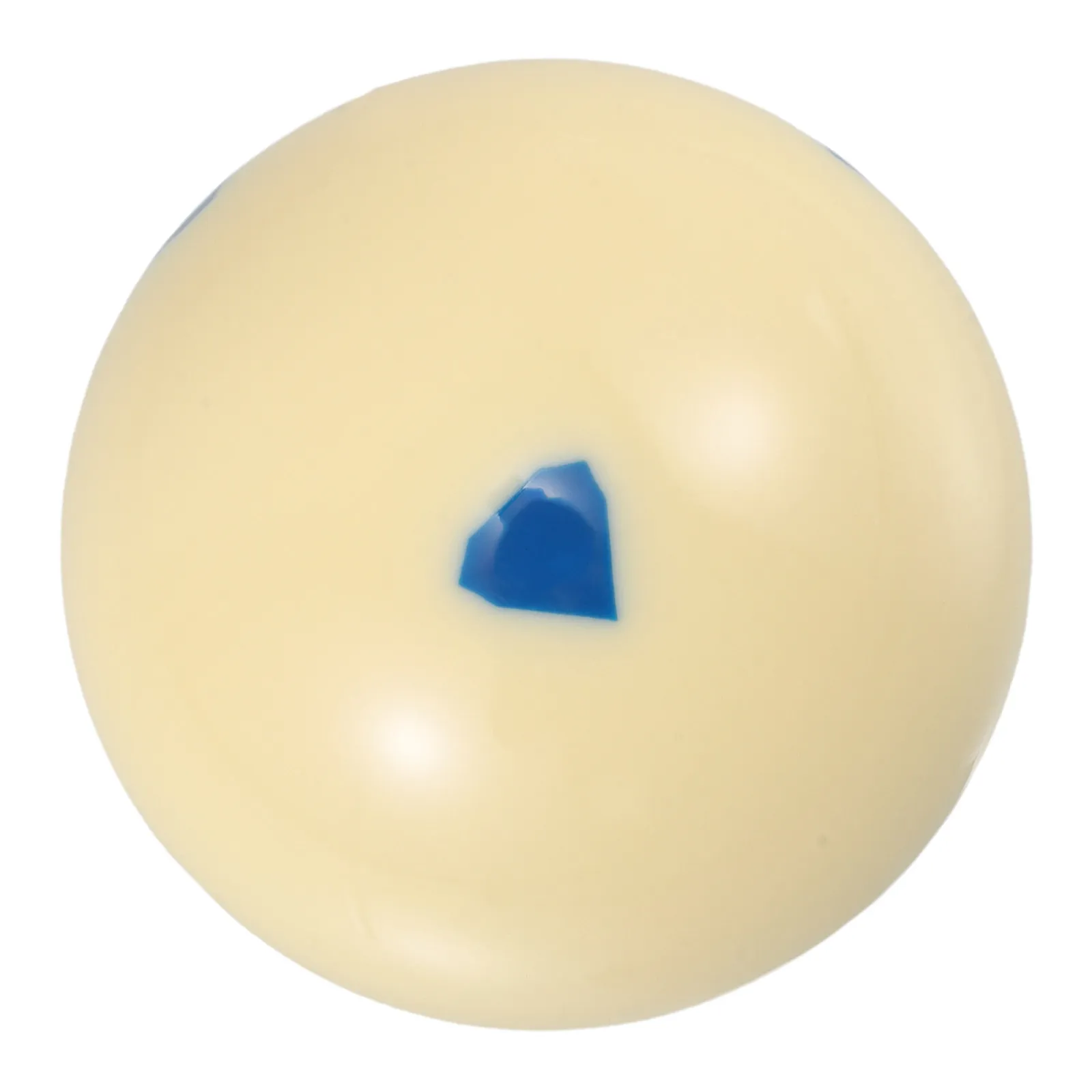 

Six-Point Design Cue Ball for Billiards Pool Table Training Practice Resin Billiard Accessory Enhanced Accuracy Sturdy