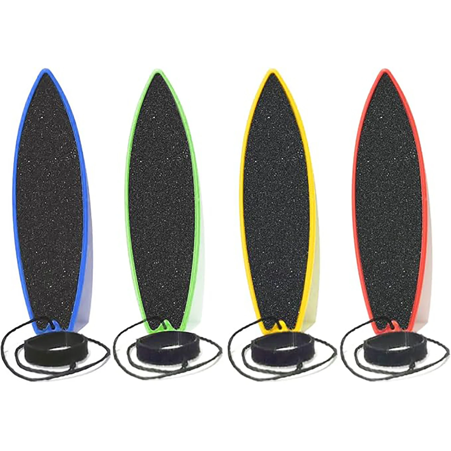 

Finger surfboard, a stress relieving tool for children and adults with ropes, used for car windows