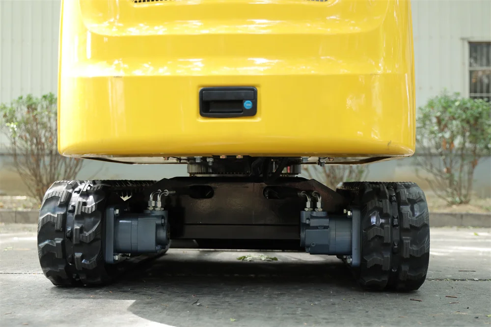 Mini excavator with 0.8 tons capacity n New crawler excavator with EPA-approved Kubota engine 1-year warranty excavator