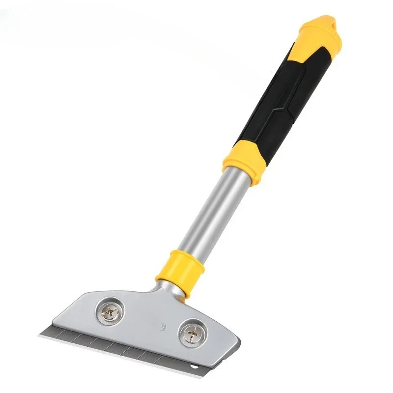 

DL359260Z Heavy duty extended aluminum alloy cleaning spatula, floor tile glass scraping knife