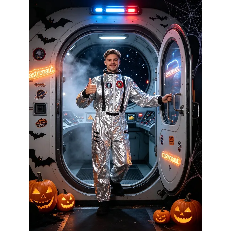ensemble-de-costumes-de-cosplay-d'halloween-pour-hommes-adultes-combinaison-de-pilote-spatial-tenue-de-pilote-de-science-fiction-pour-fete-spectacle-sur-scene
