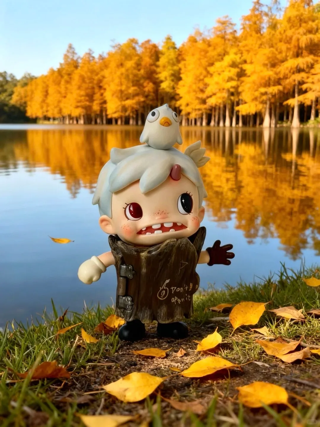 

POPMART POLAR Season 2 Linbian Secret Path Series Blind Boxes Surprise Dress Up Christmas Collection Gifts