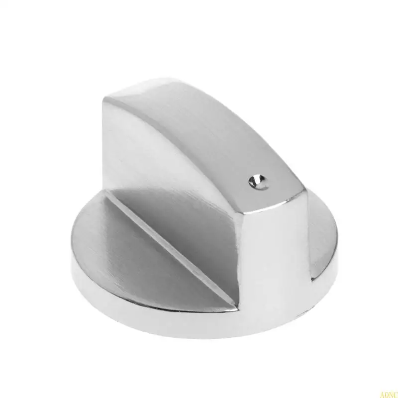 A0NC 2PCS commutateur Pièces poêle à gaz Metal Knob Cooker Cuisine Contrôle Universal Nouveau