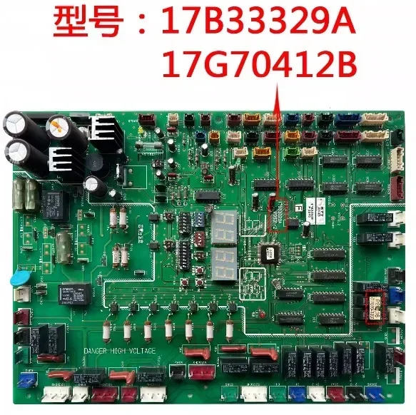 Central Air Conditioning Computer Board Outdoor Condenser Mainboard 17f08202a/17b30027a