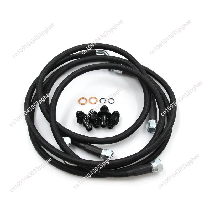 For Dodge Ram Cummins 5.9L 48RE 03-07 Variable Speed Cooler Hose Line Kit