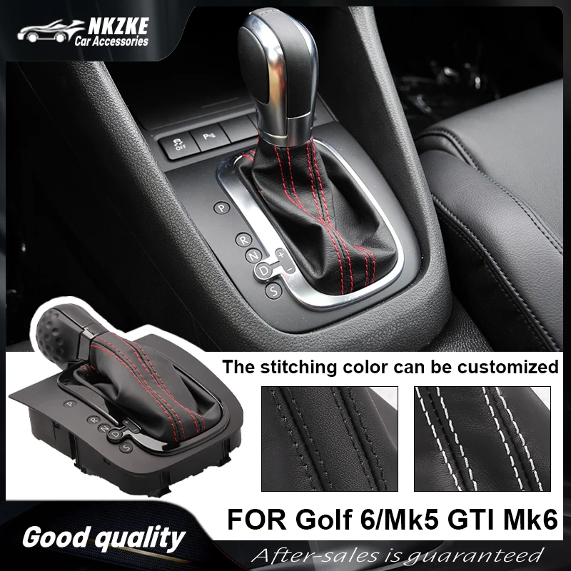 

Shift Gear Knob Suitable For Volkswagen Golf 5 GTI 6 MK5 MK6, Automatic Shift Lever, Two Driving Modes, Car Accessories