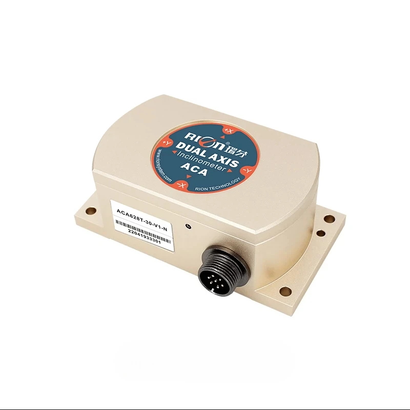 ACA618T/628T-N Dual-axis Analog Current Output Type Full Temperature Compensation High-precision Tilt Sensor